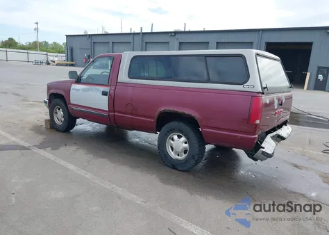 1989 GMC Sierra K1500 z USA, uszkodzony, nr VIN 1GTDK14K2KZ543765